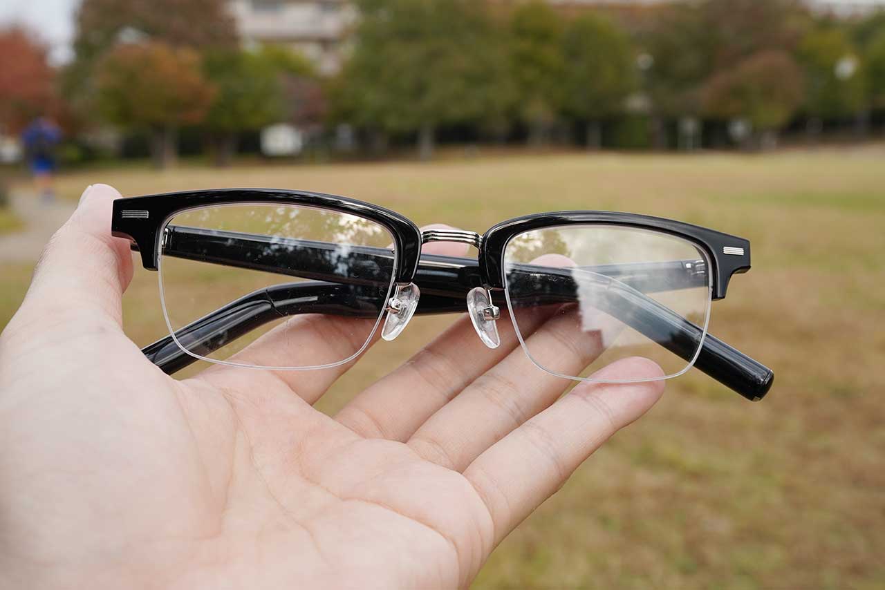 HUAWEI Eyewear versus Eyewear 2: leakage, microphones and fit