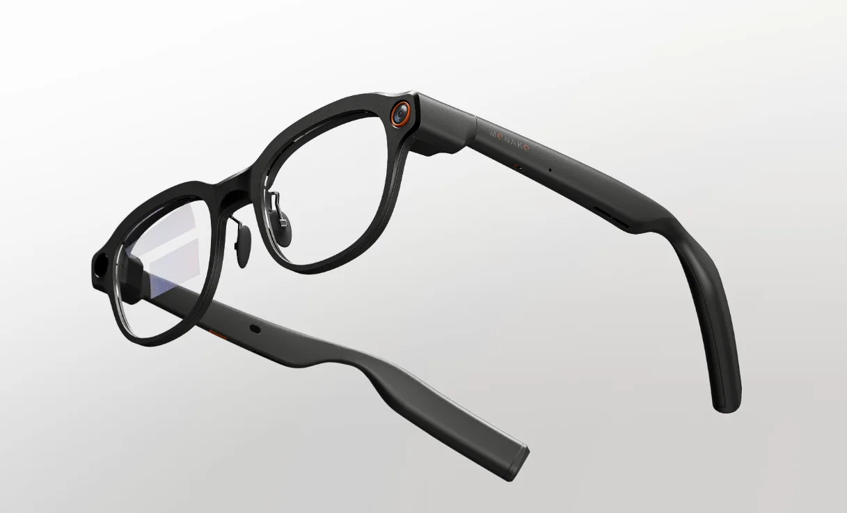 Monako Glass brings Linux to eyewear