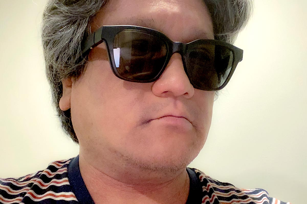 Bose Frames Alto: testing sound leakage and audio AR
