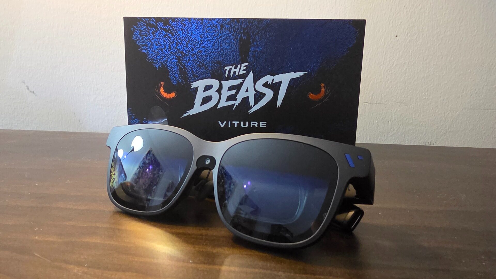 A closer look at VITURE Beast optics
