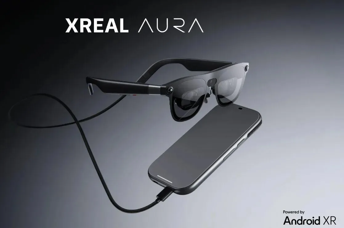 XREAL CEOに聞くAURA：タッチパッドを残した理由