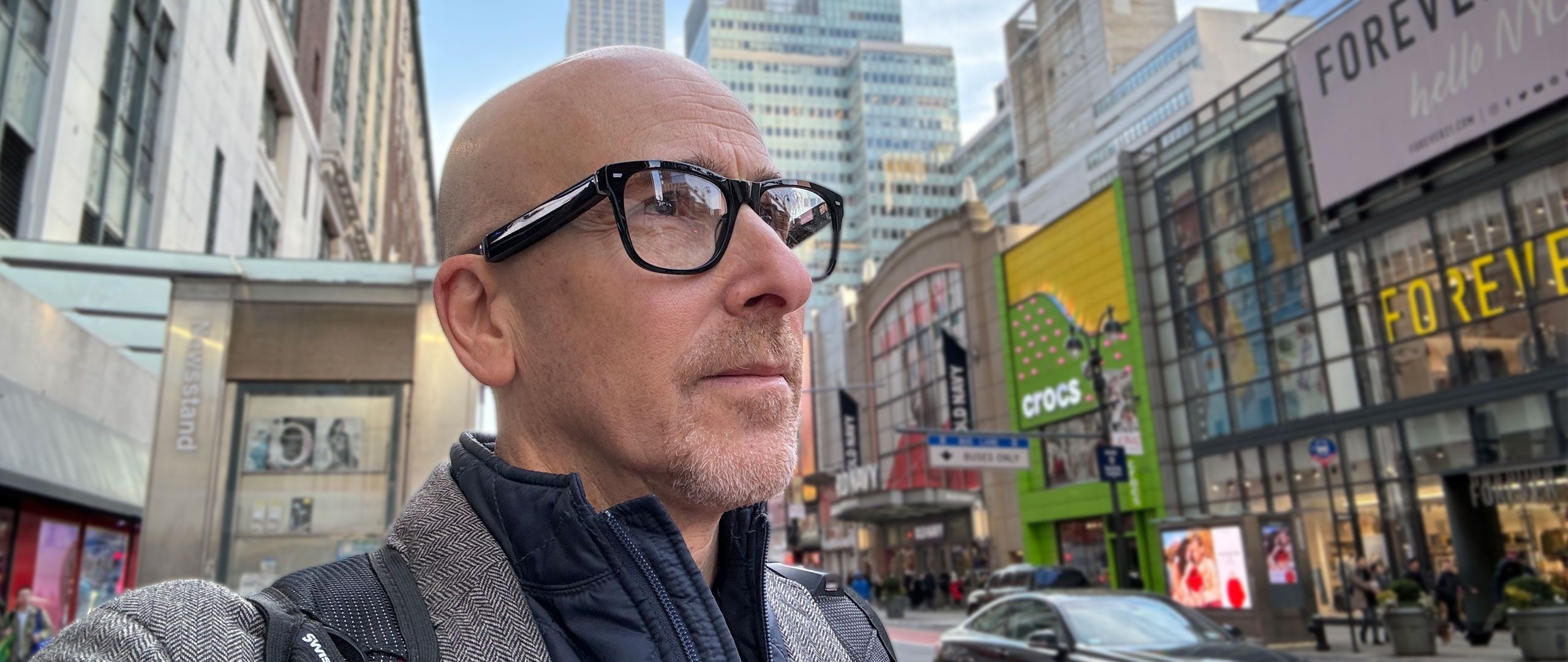Echo Frames Gen 3: testing audio at home and in the city