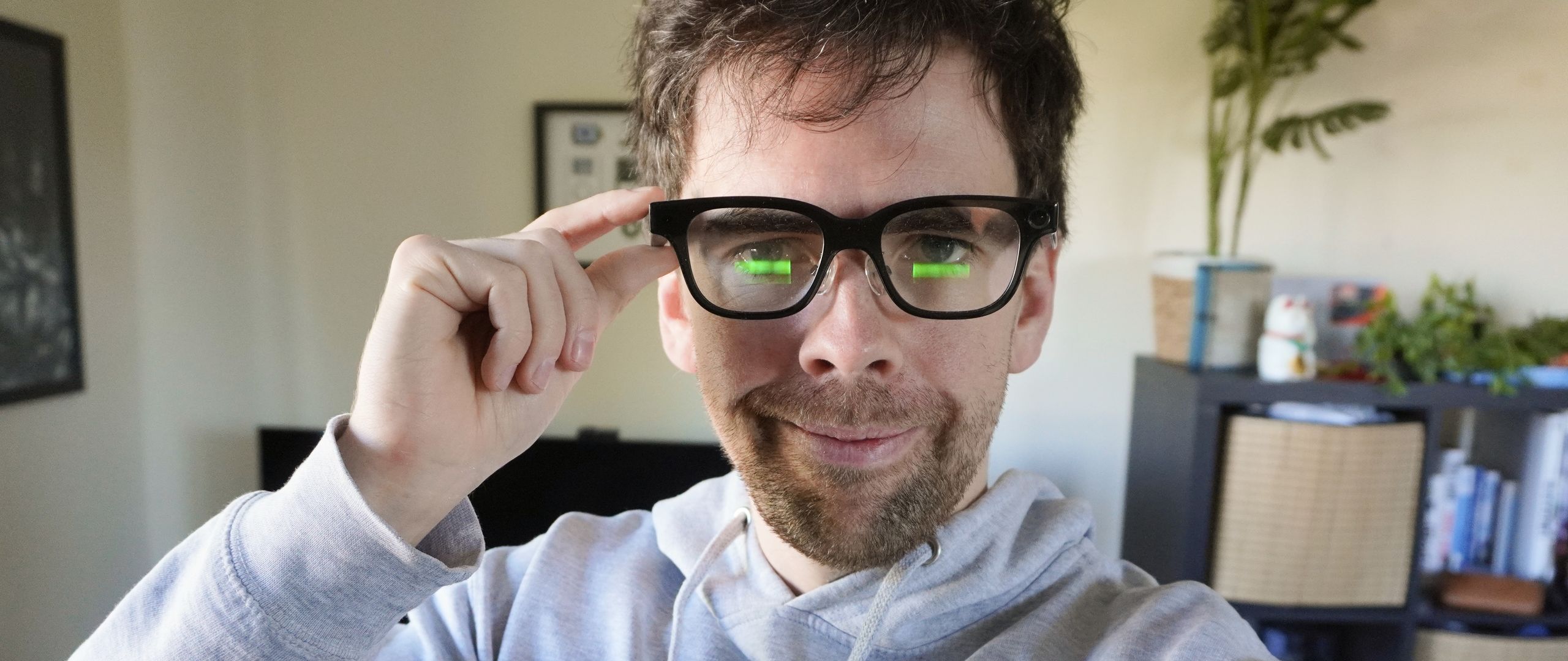 Travelling with Rokid Glasses