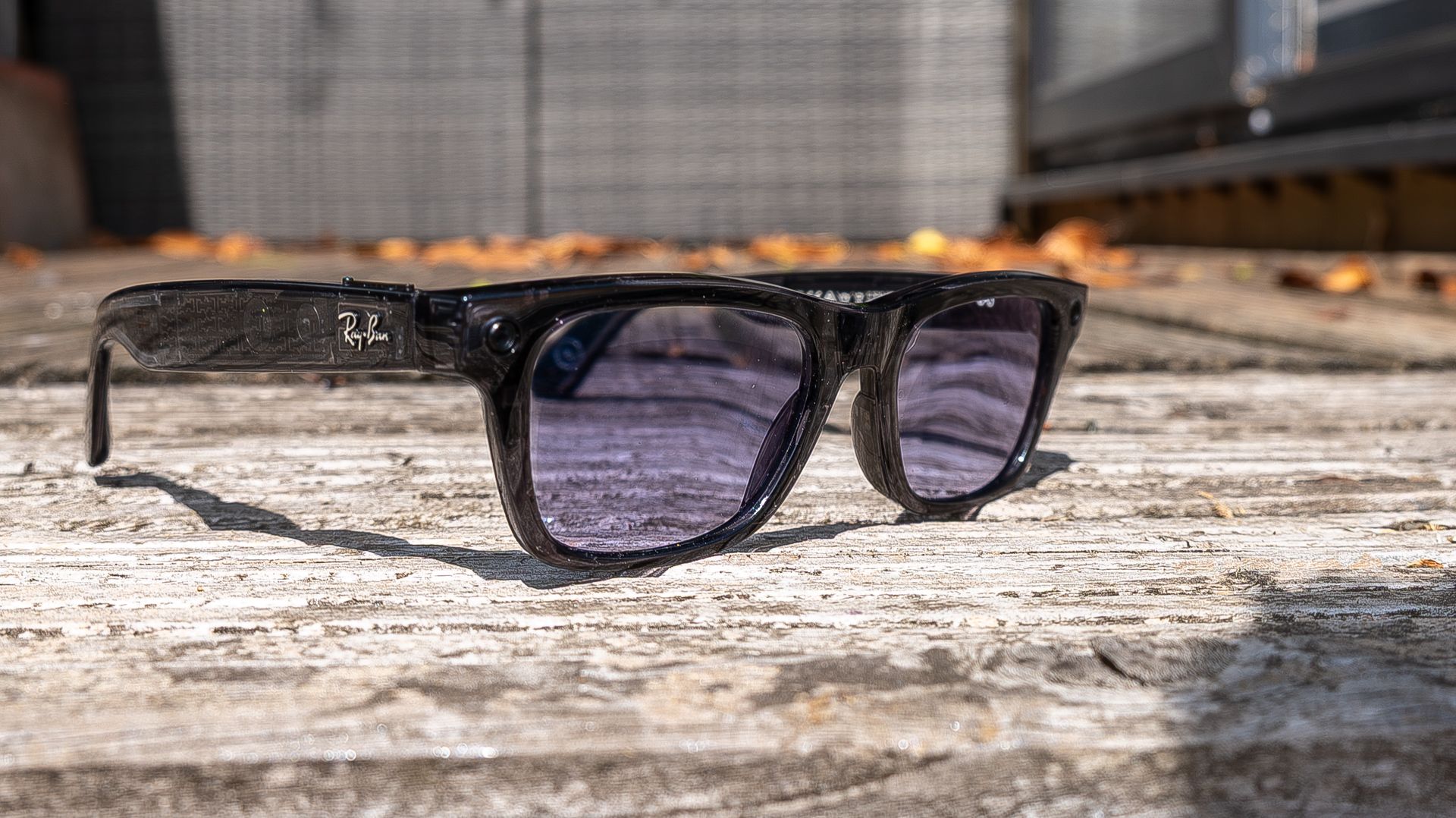 Ray-Ban Metaの徒歩ナビと音声設定を英国で試す