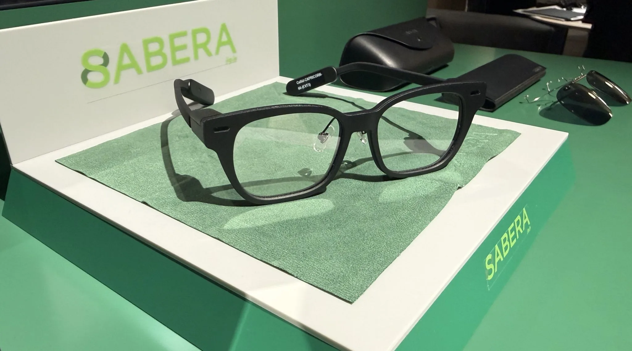Hands-on with SABERA: Japanese eyewear craft meets new optics