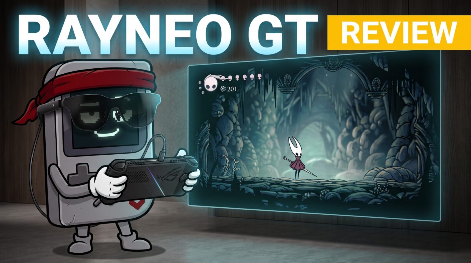 RayNeo GT review: Is a 231-inch AR screen worth €339?
