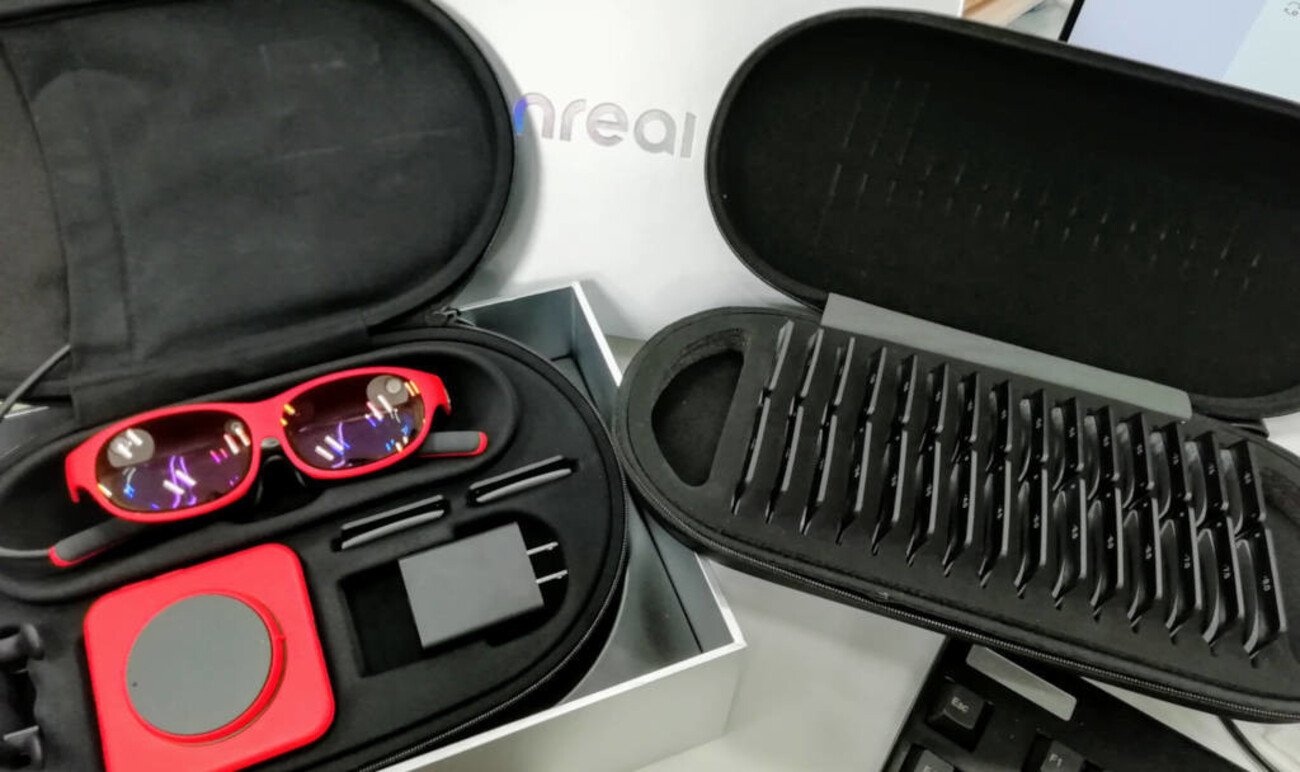 Nreal Light developer kit: visibility, heat and weight