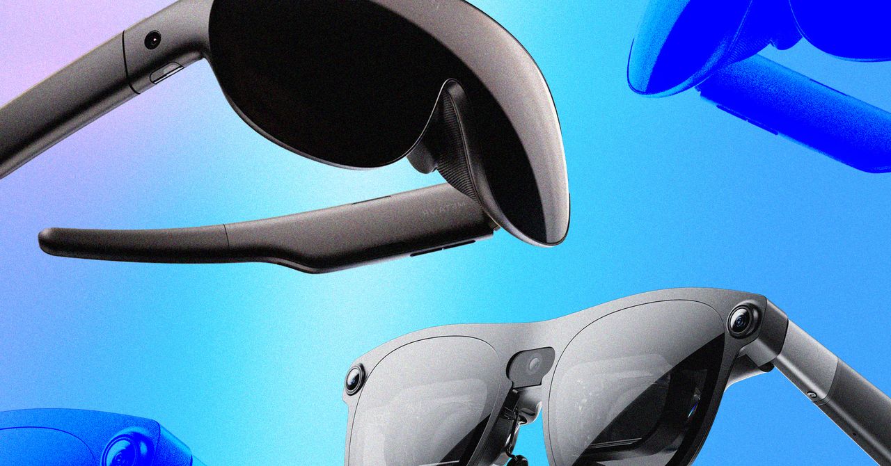 One reviewer tries XREAL Aura and Meta VR Glasses