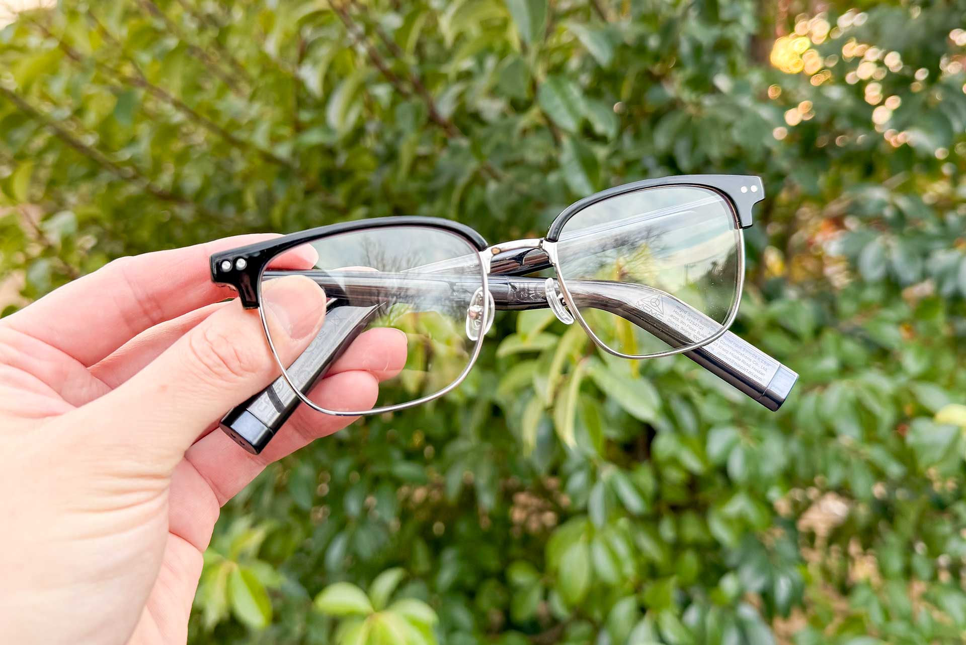 Trying the Mijia Smart Audio Glasses Browline: live-like sound and fit