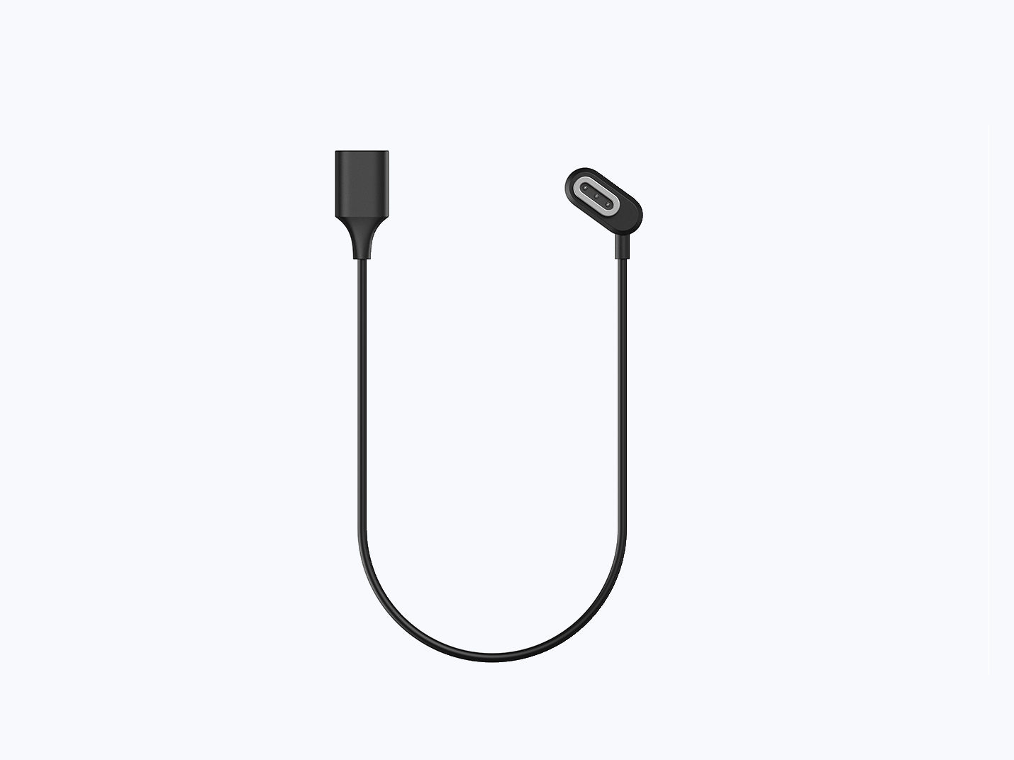 Dedicated three-pin magnetic charging cable for Rokid Glasses