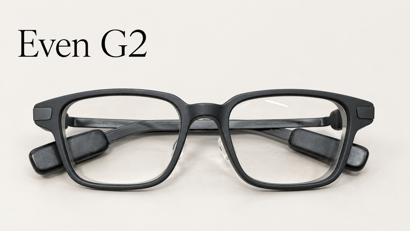 淡い背景にEven G2のフレームを大きく配した表紙