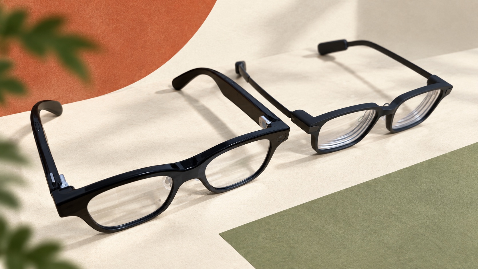 Comparison cover of Rokid Glasses and Even G2 based on hands-on photographs