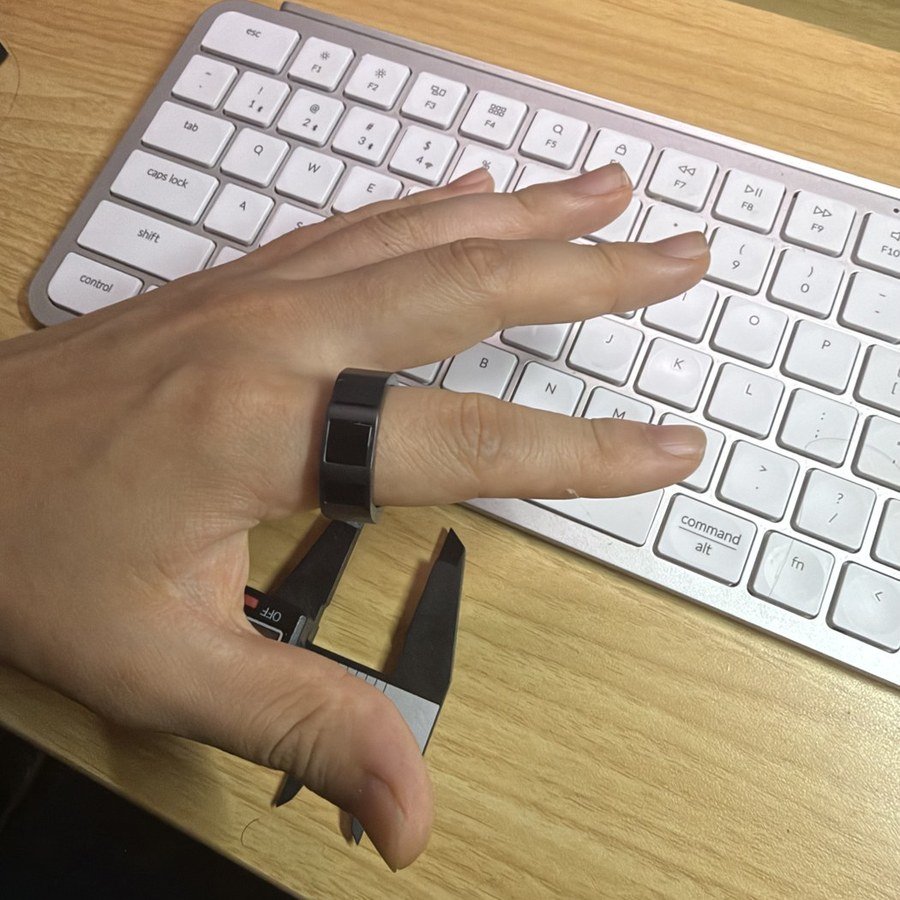 Ring4 on my index finger