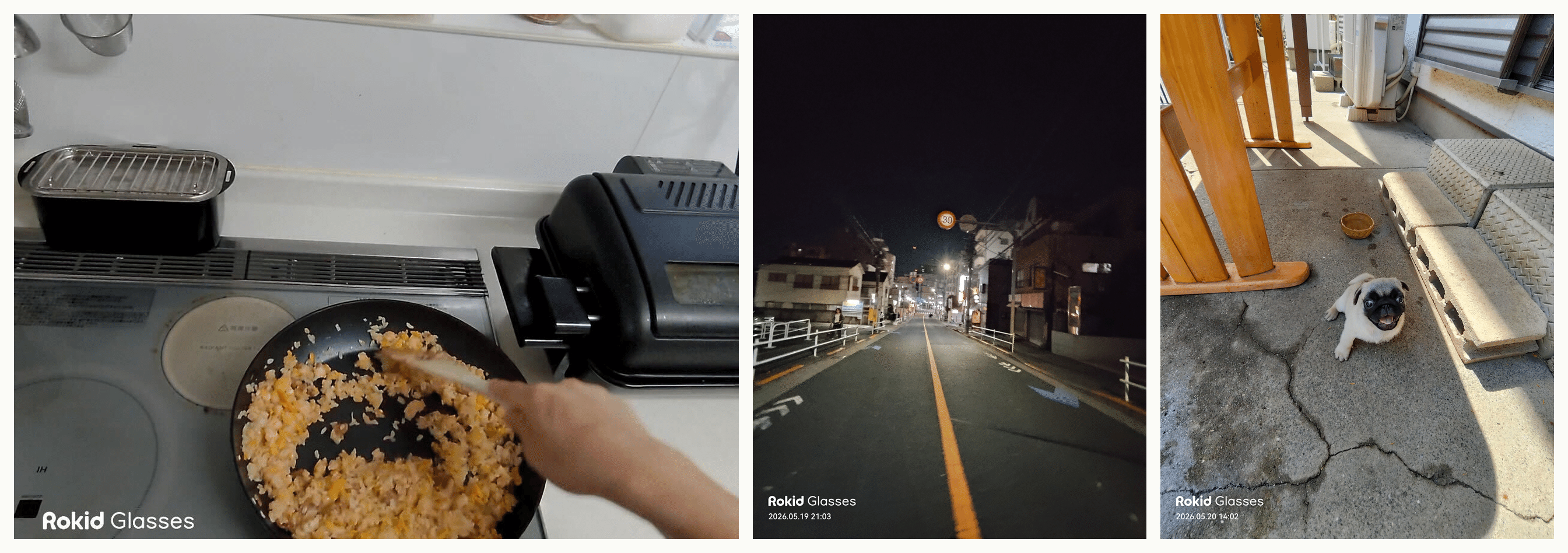 カメラとして買う、スマートグラスの写真 28