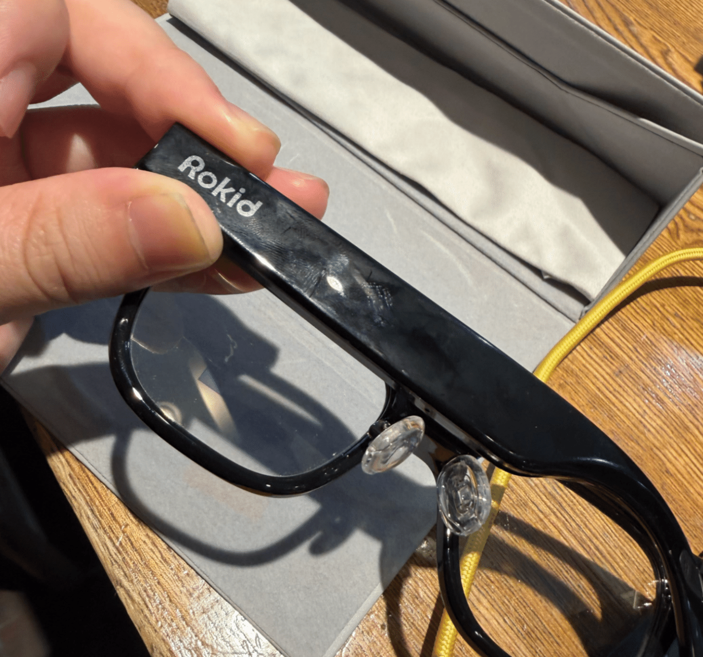 Even G2 super fan bought Rokid Glasses photo 19