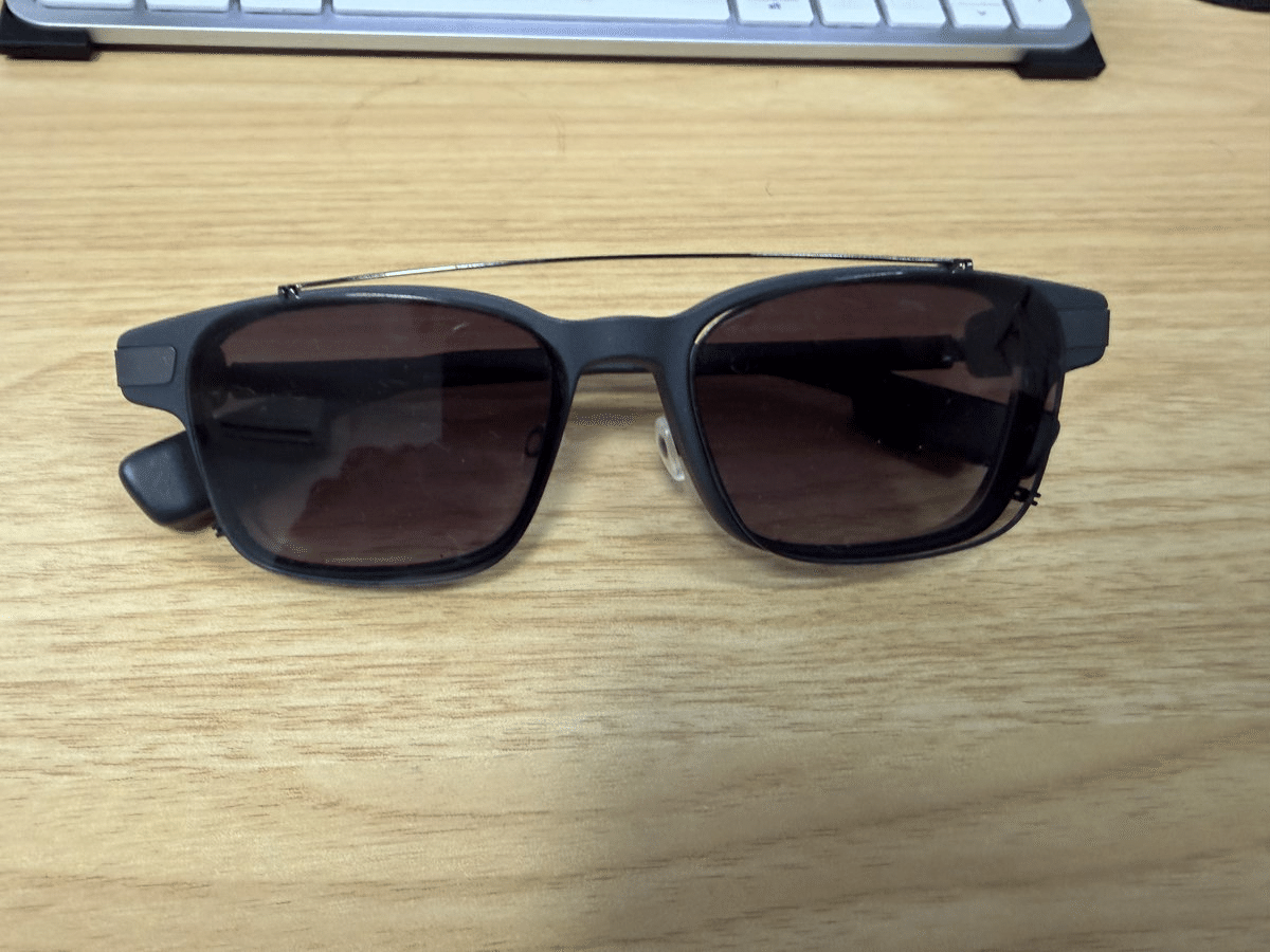 Even G2 with G1 Sunglass Clip